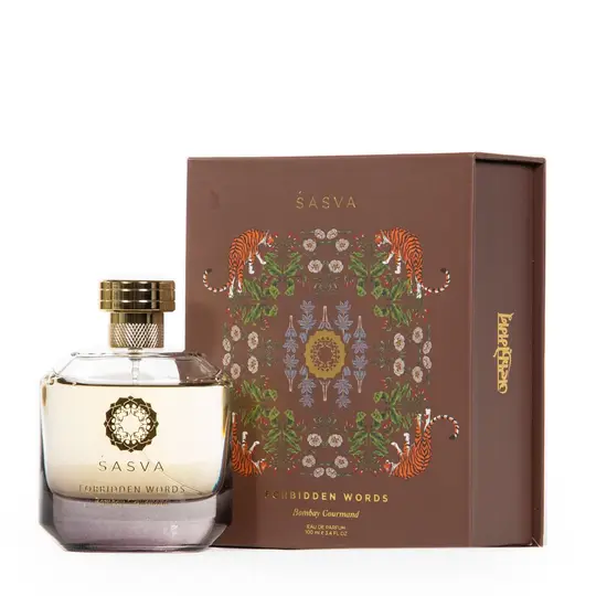 Forbidden Words Bombay Gourmand Eau de Parfum - Sasva - immagine 2
