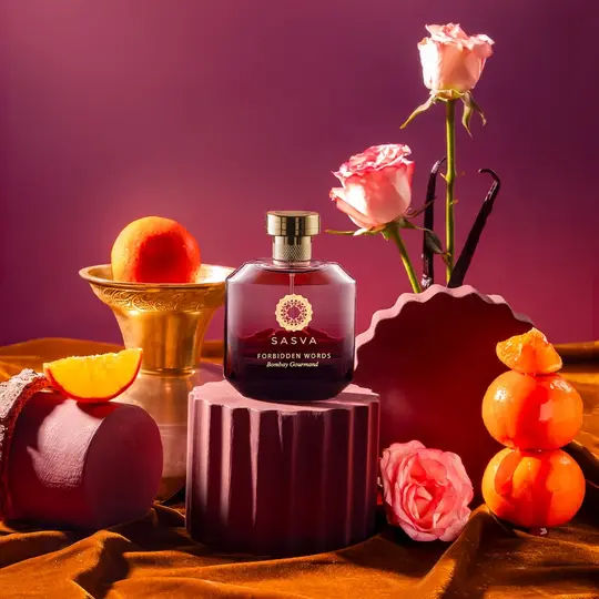 Forbidden Words Bombay Gourmand Eau de Parfum - Sasva - immagine 3