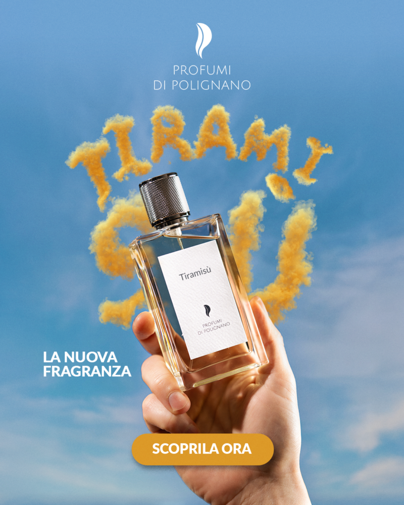 Tiramisù - Eau de Parfum Profumi di Polignano