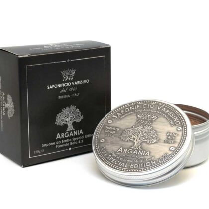 Argania Sapone da Barba 150g - Saponificio Varesino