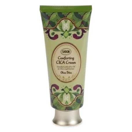 Cica Cream Olive Bliss - Sabon