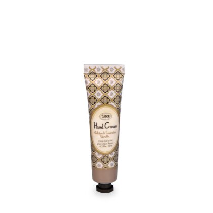Hand Cream Tube Patchouli Lavender Vanilla - Sabon