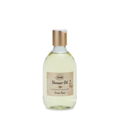 Shower Oil Green Rose - Sabon