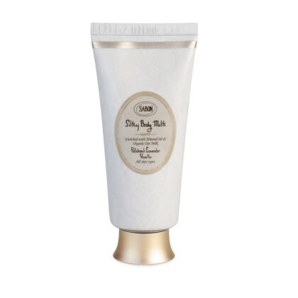 Silky Body Milk Tube Patchouli Lavender Vanilla - Sabon