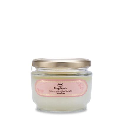 Body Scrub Green Rose - Sabon