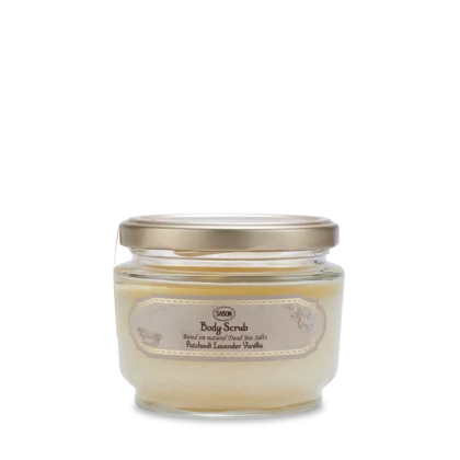 Body Scrub Patchouli Lavanda Vaniglia - Sabon