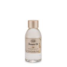 Shower Oil Patchouli Lavander Vanilla - Sabon